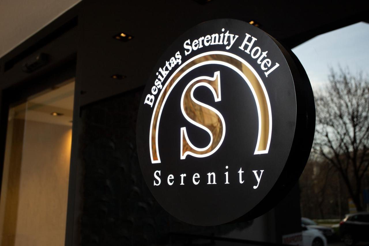 Besiktas Serenity Hotel Istambul Exterior foto