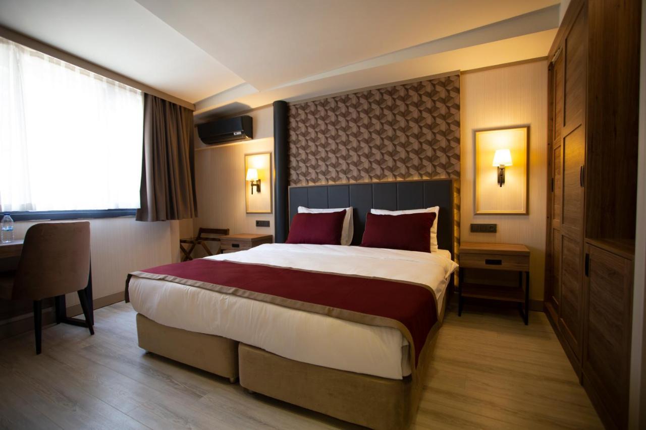 Besiktas Serenity Hotel Istambul Exterior foto