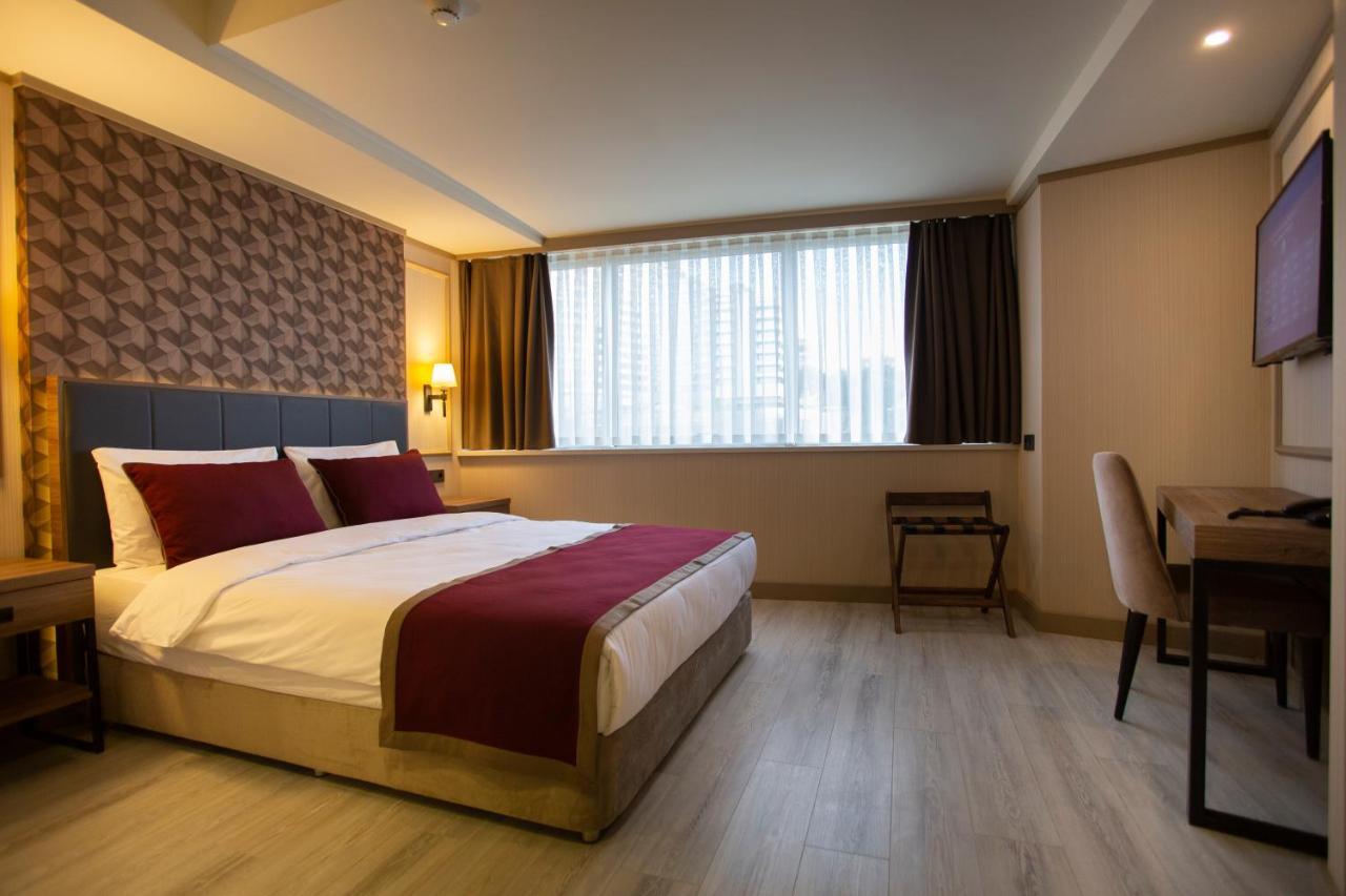 Besiktas Serenity Hotel Istambul Exterior foto