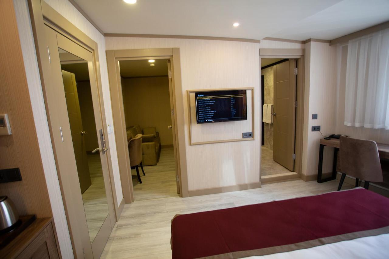 Besiktas Serenity Hotel Istambul Exterior foto
