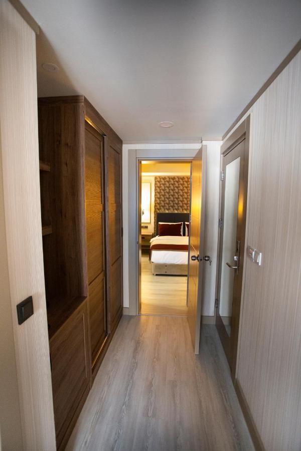 Besiktas Serenity Hotel Istambul Exterior foto