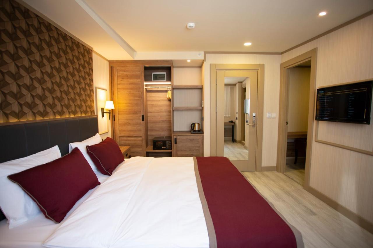 Besiktas Serenity Hotel Istambul Exterior foto