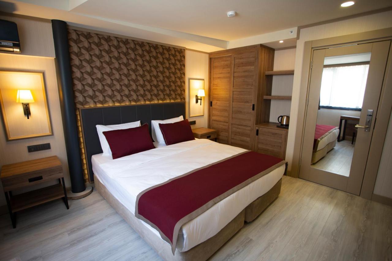 Besiktas Serenity Hotel Istambul Exterior foto