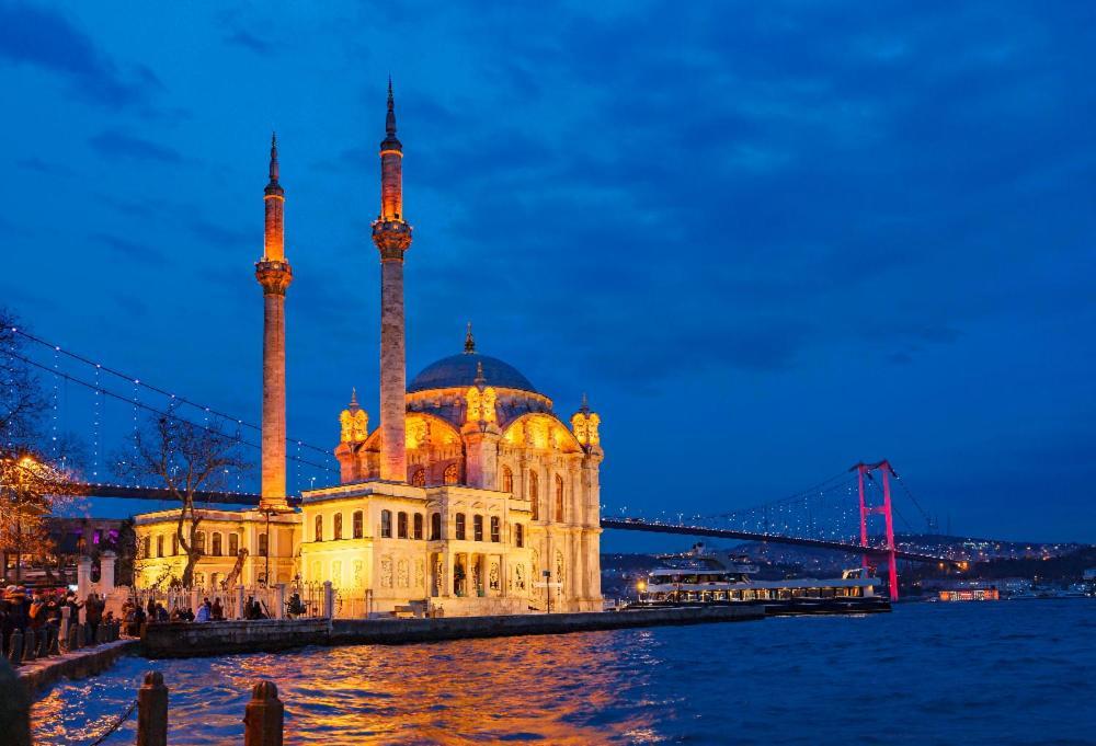 Besiktas Serenity Hotel Istambul Exterior foto