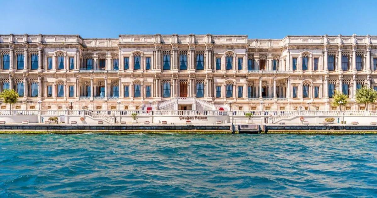 Besiktas Serenity Hotel Istambul Exterior foto