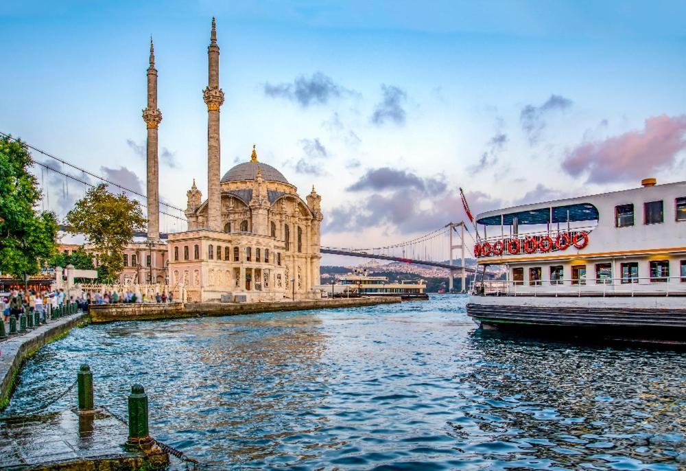 Besiktas Serenity Hotel Istambul Exterior foto