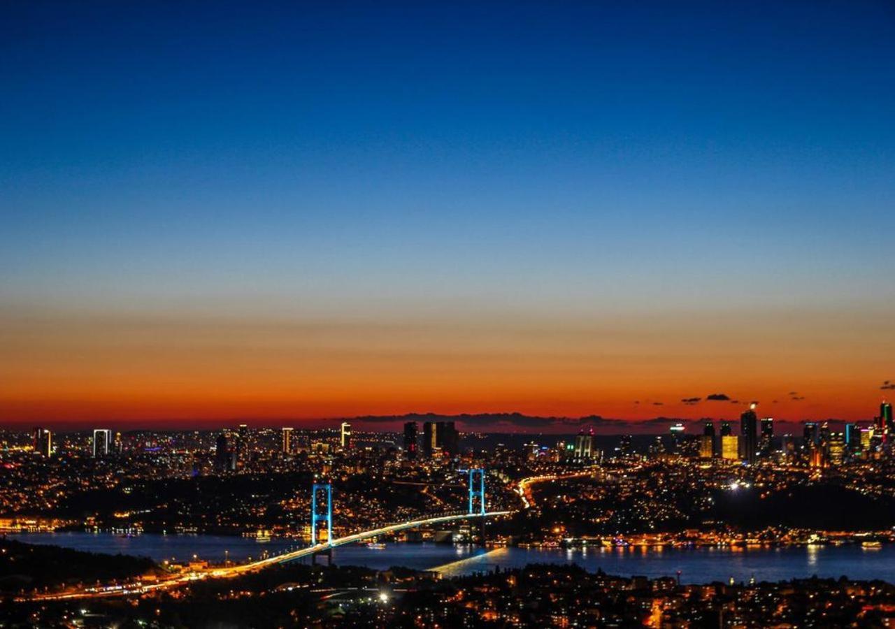 Besiktas Serenity Hotel Istambul Exterior foto