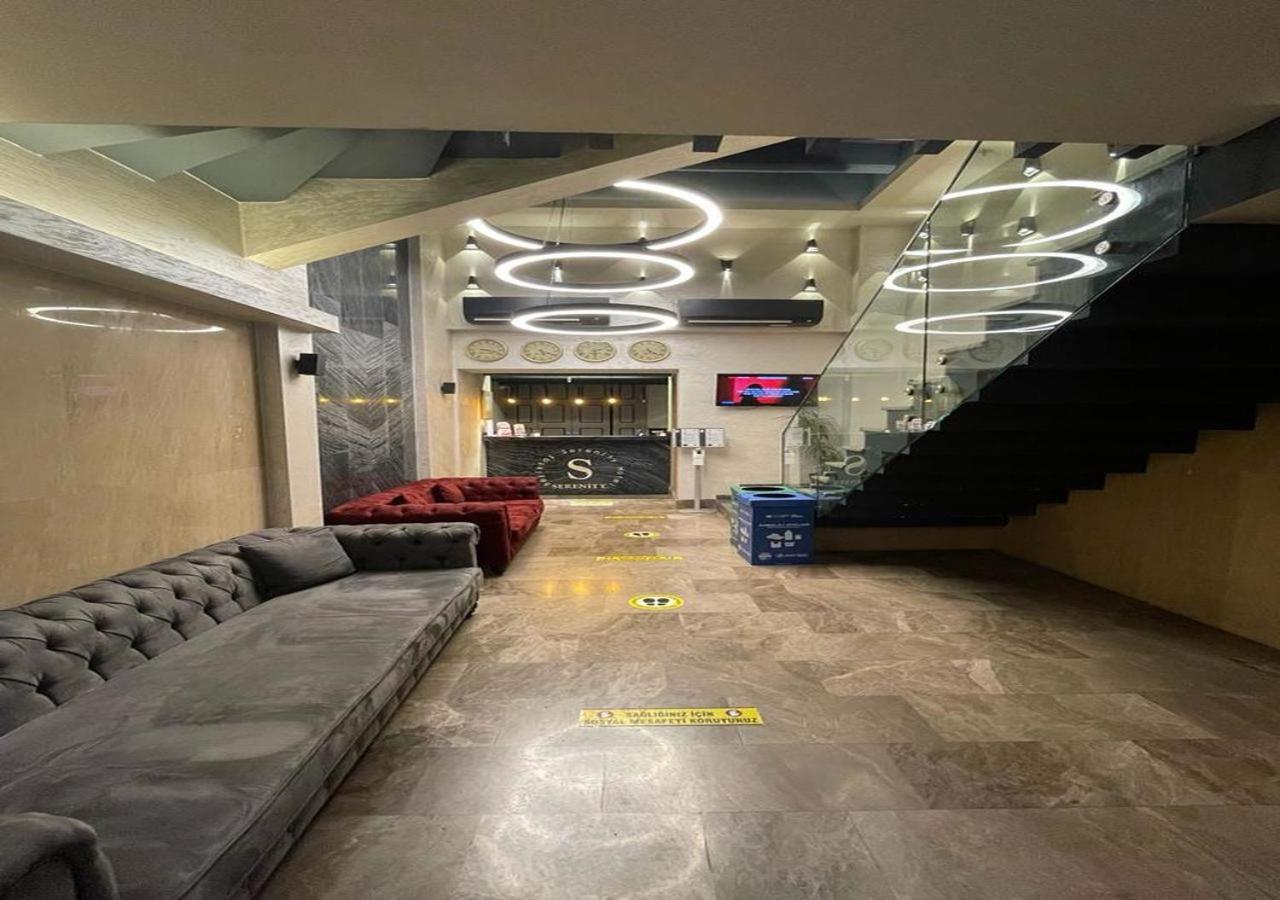 Besiktas Serenity Hotel Istambul Exterior foto