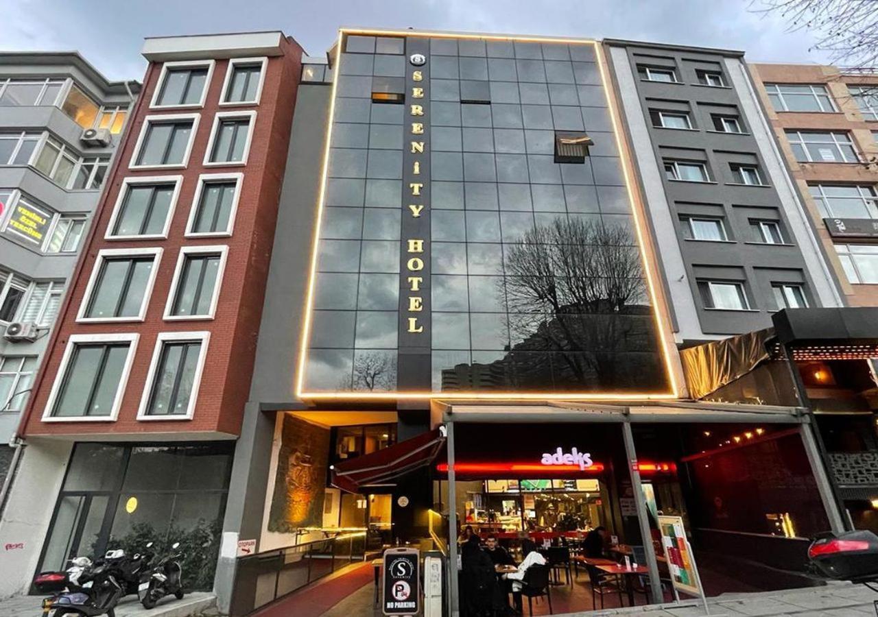 Besiktas Serenity Hotel Istambul Exterior foto