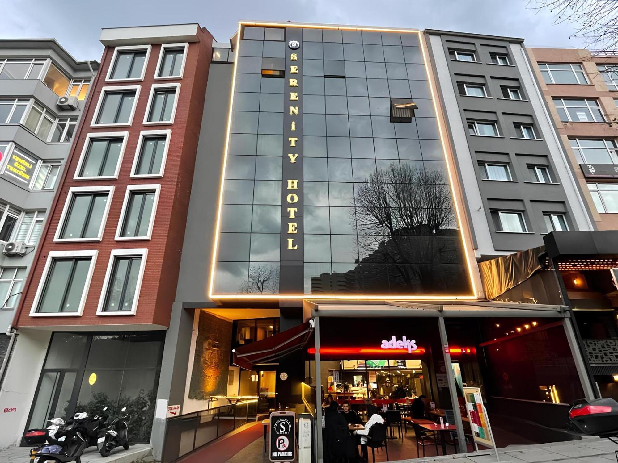 Besiktas Serenity Hotel Istambul Exterior foto
